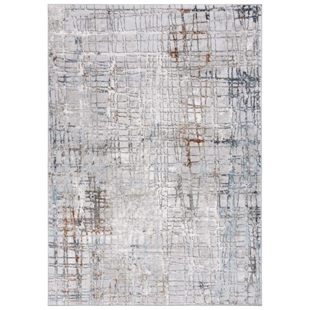 Safavieh 4 x 6 ft. Meadow 500 Rectangle Area Rug Grey & Blue MDW550K-4